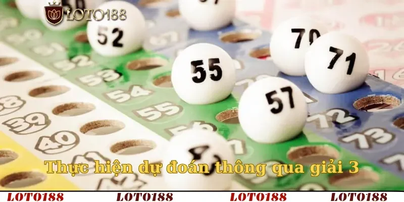 Thực hiện dự đoán thông qua giải 3